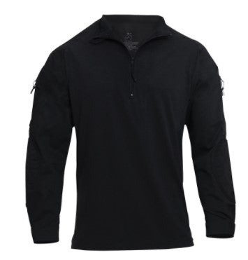 Rothco Mens 1/4 Zip Tactical Airsoft Combat Shirt - 2XL