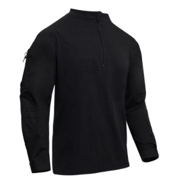 Rothco Mens 1/4 Zip Tactical Airsoft Combat Shirt - 2XL