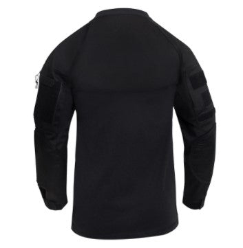 Rothco Mens 1/4 Zip Tactical Airsoft Combat Shirt - 2XL