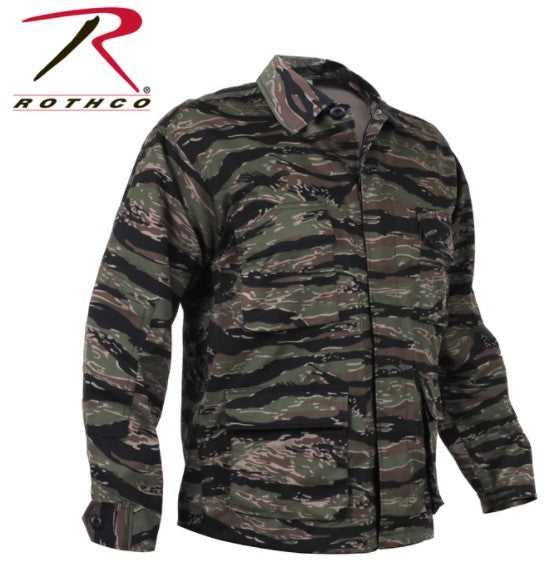 Rothco Mens Camo BDU Shirt - 2XL