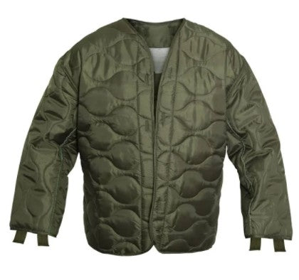 Rothco Mens M-65 Field Jacket Liner - Olive Drab - Size 2XL