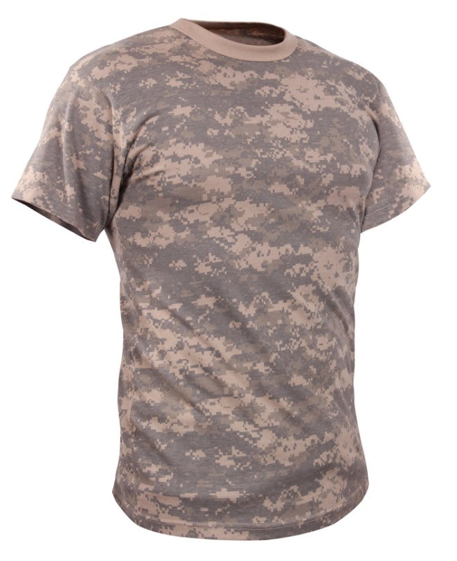 Rothco Mens Vintage Camo T-Shirt - Size 2XL