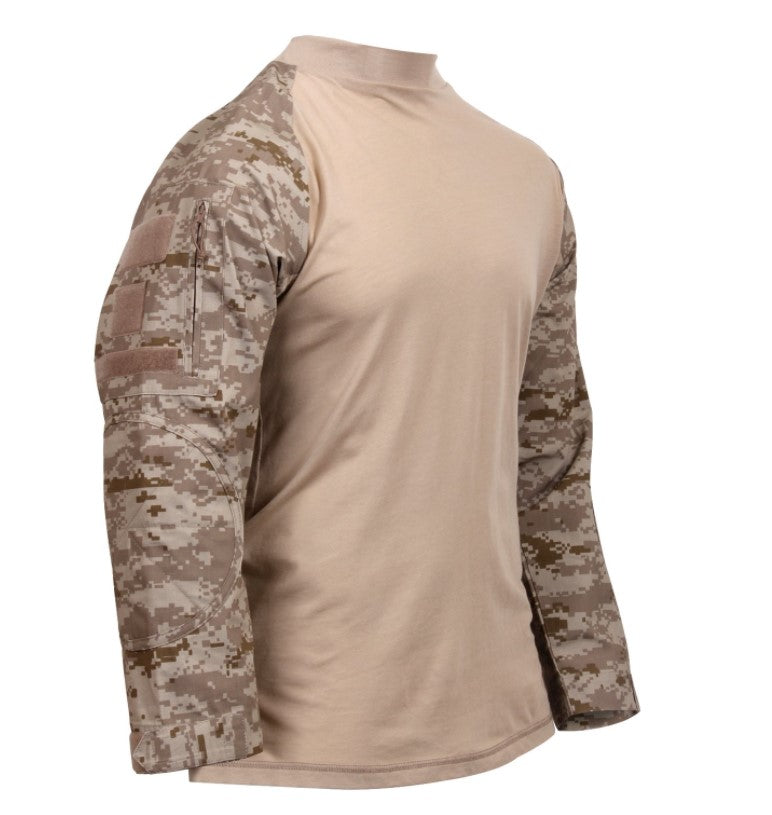 Rothco Mens Tactical Airsoft Combat Shirt - Size 2XL