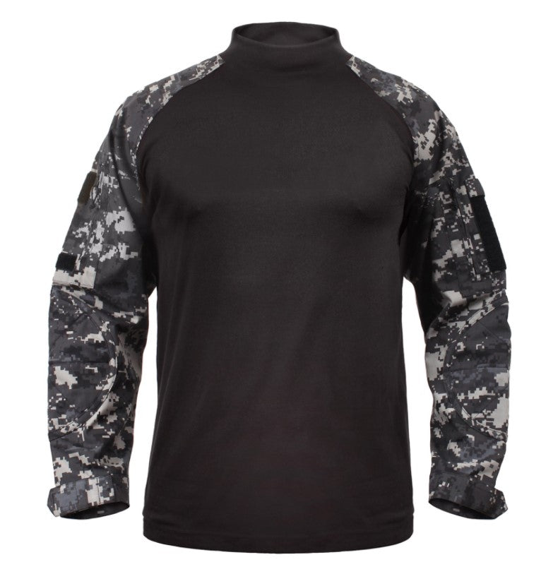 Rothco Mens Tactical Airsoft Combat Shirt - Size 2XL