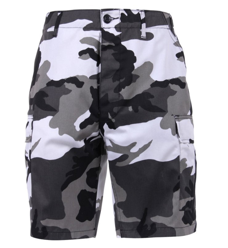 Rothco Mens Colored Camo BDU Shorts - 2XL