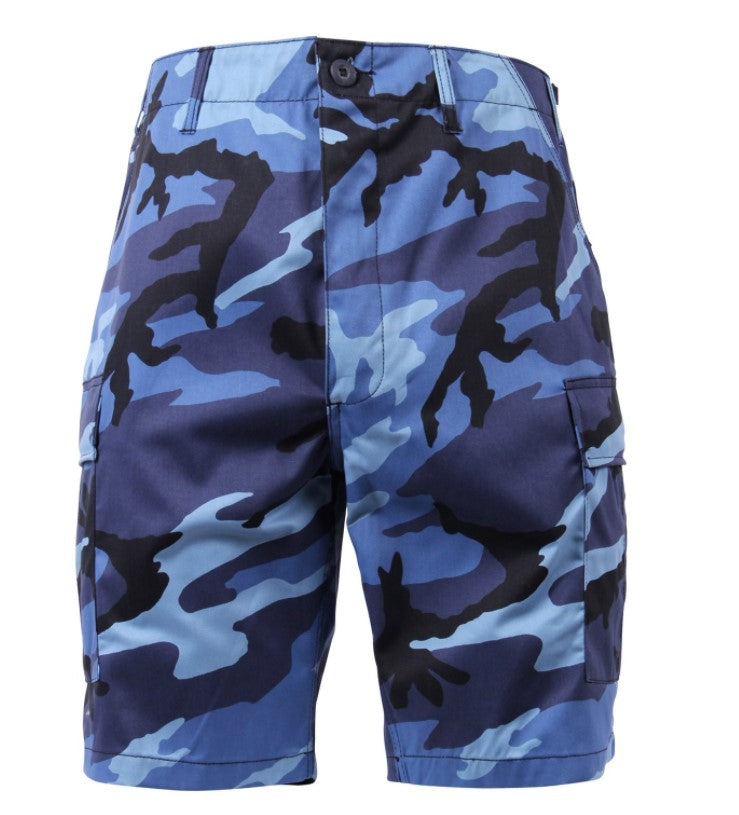 Rothco Mens Colored Camo BDU Shorts - 2XL