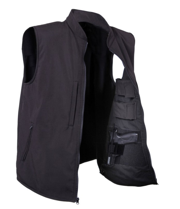 Rothco Mens Concealed Carry Soft Shell Vest - 2X