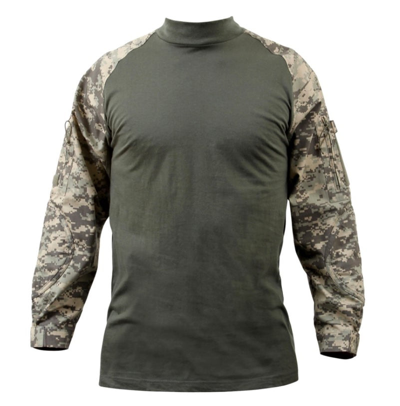 Rothco Mens Military NYCO FR Fire Retardant Combat Shirt - Size 2XL