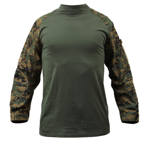 Rothco Mens Military NYCO FR Fire Retardant Combat Shirt - Size 2XL