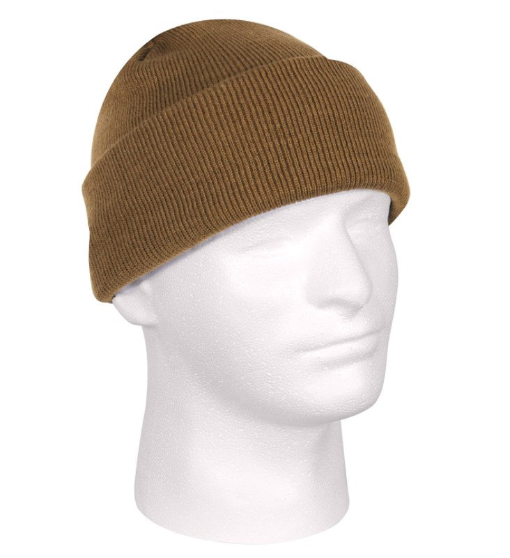 Rothco Mens Deluxe Fine Knit Watch Cap