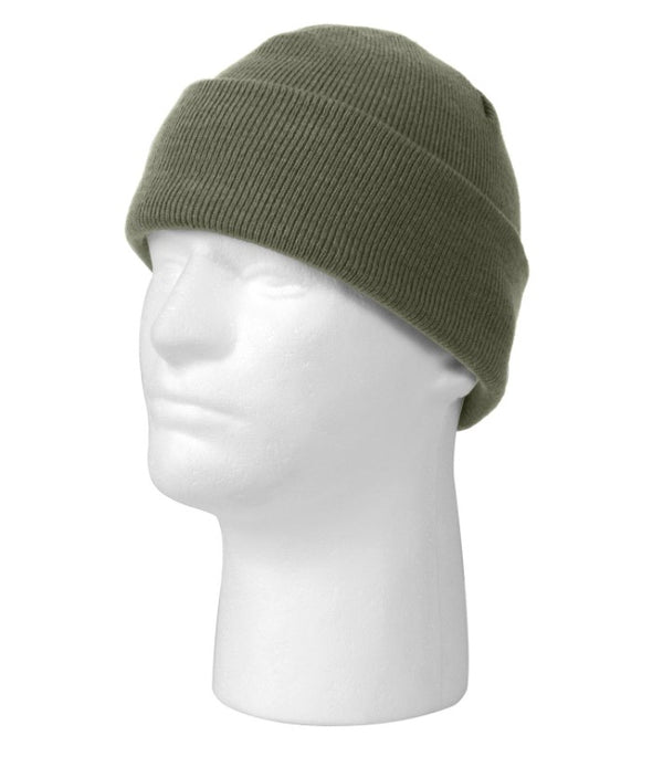 Rothco Mens Deluxe Fine Knit Watch Cap