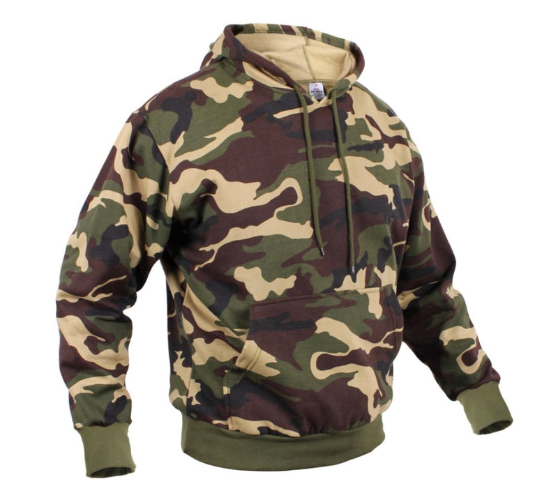 Rothco Mens Camo Pullover Hoodie - 3XL