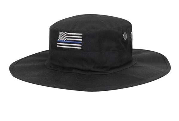 Rothco Thin Blue Line Adjustable Boonie Hat