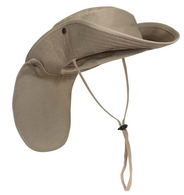 Rothco Adjustable Boonie Hat With Neck Cover