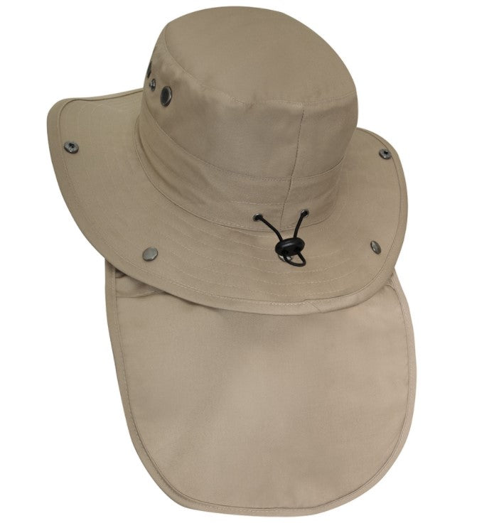 Rothco Adjustable Boonie Hat With Neck Cover