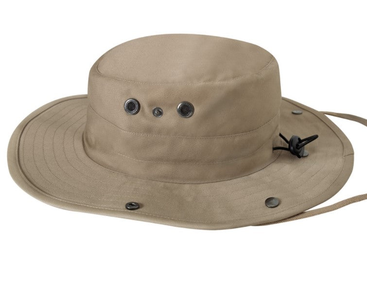 Rothco Adjustable Boonie Hat With Neck Cover