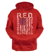 Rothco Mens Concealed Carry R.E.D. (Remember Everyone Deployed) Hoodie - 2XL