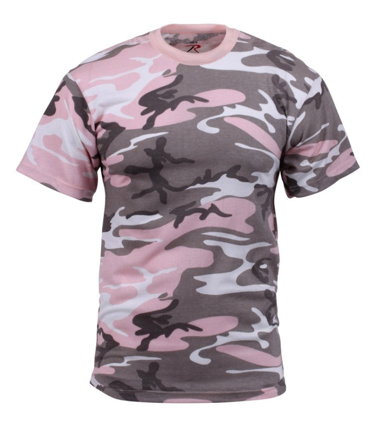 Rothco Colored Camo Short Sleeve T-Shirt - 2XL