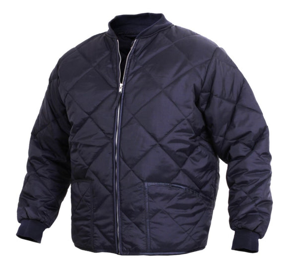 Rothco Mens Diamond Nylon Quilted Flight Jacket - 3XL