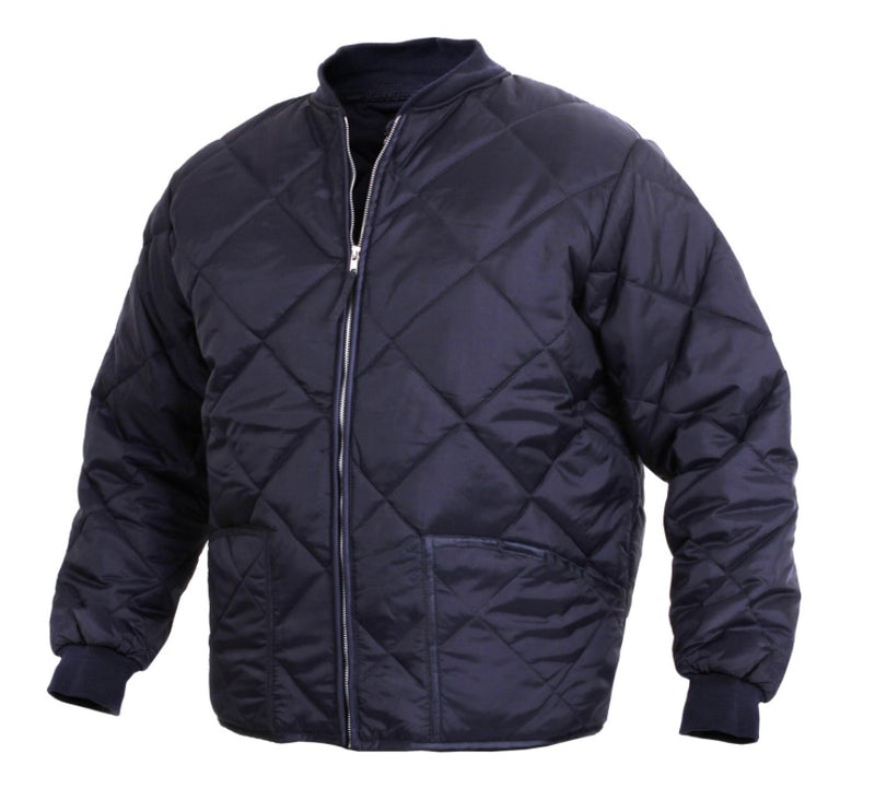 Rothco Mens Diamond Nylon Quilted Flight Jacket - 3XL