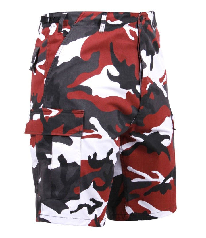 Rothco Mens Colored Camo BDU Shorts - 3XL