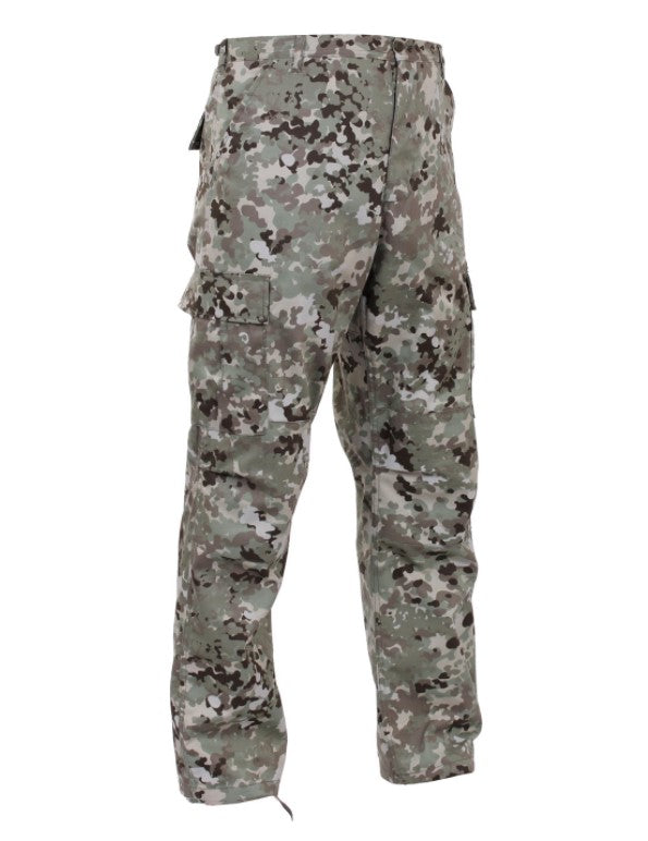 Rothco Mens Camo Tactical BDU Pants - 2XL