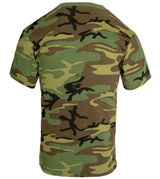 Rothco Mens Camo V-Neck T-Shirt - Size 3XL