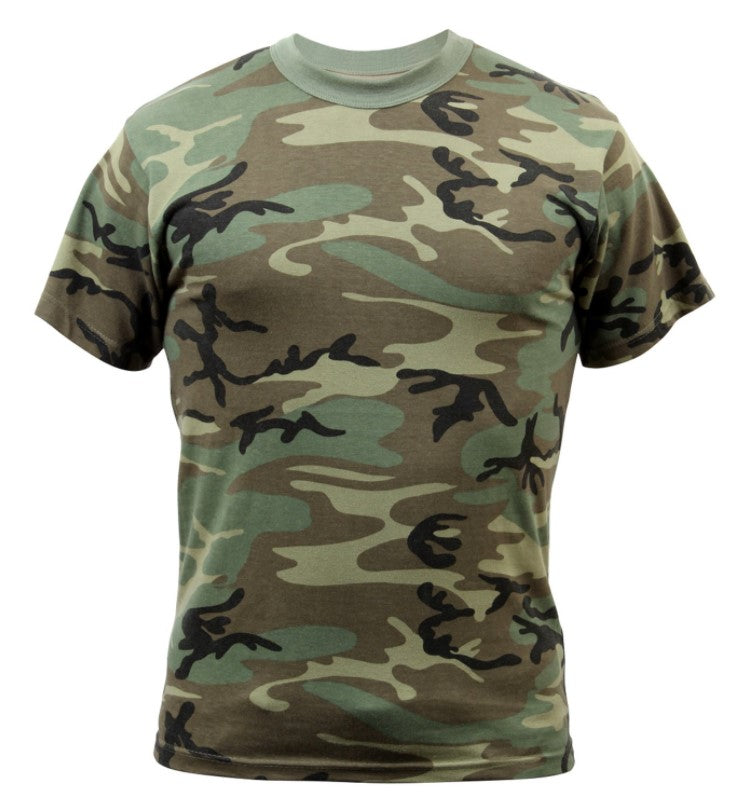 Rothco Mens Vintage Camo T-Shirts - Size 3XL