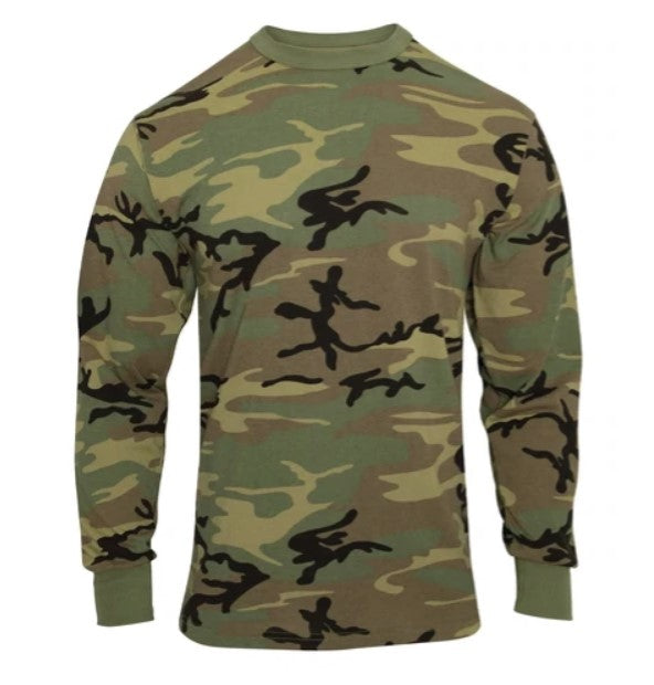 Rothco Mens Long Sleeve Vintage T-Shirt - Size 2XL