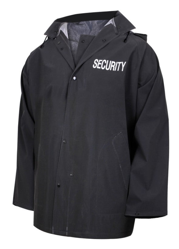 Rothco Mens Security Rain Jacket - Size 2XL