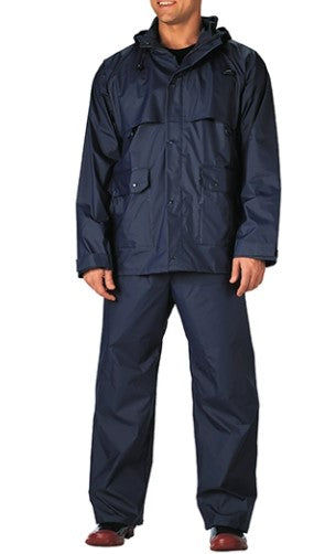 Rothco Mens 2 Piece Microlite PVC Rainsuit - 2XL