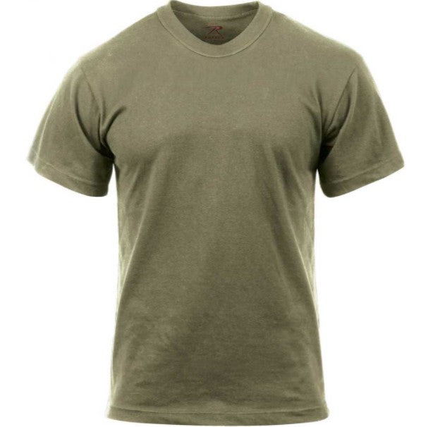 Rothco Mens Solid Color 100% Cotton T-Shirt - Size 3XL