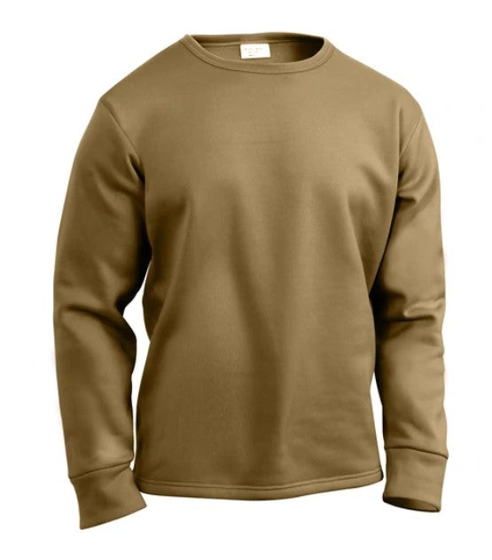 Rothco Mens ECWCS Poly Crew Neck Top - Size 3XL