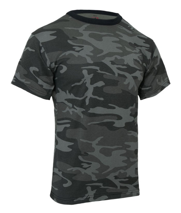 Rothco Mens Colored Camo Short Sleeve T-Shirt - 3XL