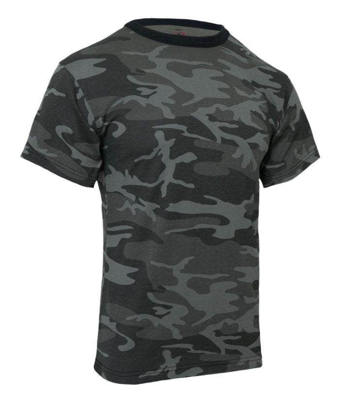 Rothco Mens Colored Camo Short Sleeve T-Shirt - 3XL