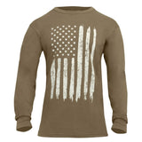 Rothco Mens US Flag Long Sleeve T-Shirt - Size 3XL