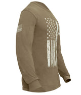 Rothco Mens US Flag Long Sleeve T-Shirt - Size 3XL