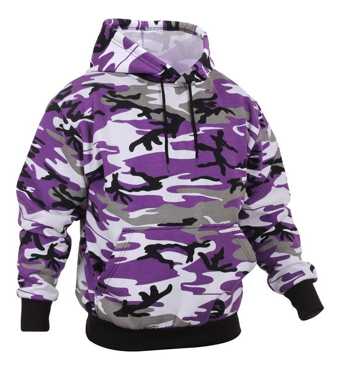 Rothco Mens Camo Pullover Hoodie - 2XL