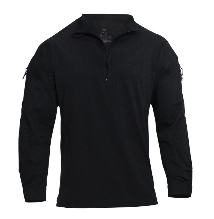 Rothco Mens 1/4 Zip Tactical Airsoft Combat Shirt - 3XL