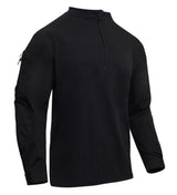 Rothco Mens 1/4 Zip Tactical Airsoft Combat Shirt - 3XL