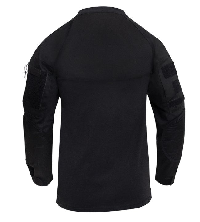 Rothco Mens 1/4 Zip Tactical Airsoft Combat Shirt - 3XL