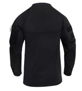 Rothco Mens 1/4 Zip Tactical Airsoft Combat Shirt - 3XL