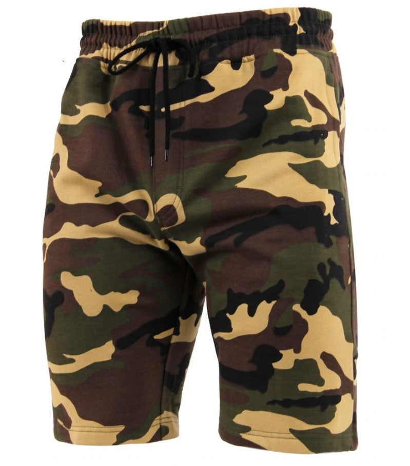 Rothco Mens Camo Sweat Shorts - 3XL