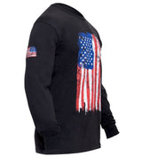 Rothco Mens US Flag Long Sleeve T-Shirt - Size 3XL