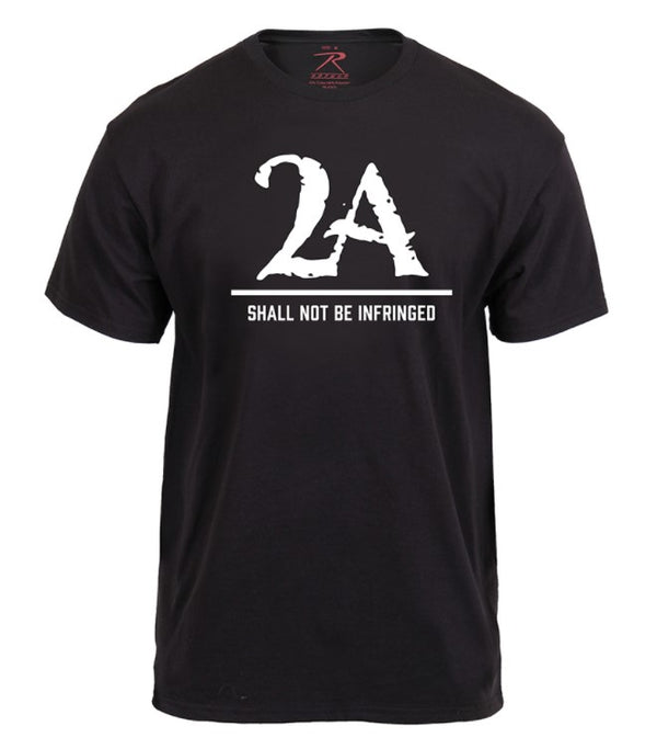 Rothco Mens 2A Short Sleeve T-Shirt - 3XL