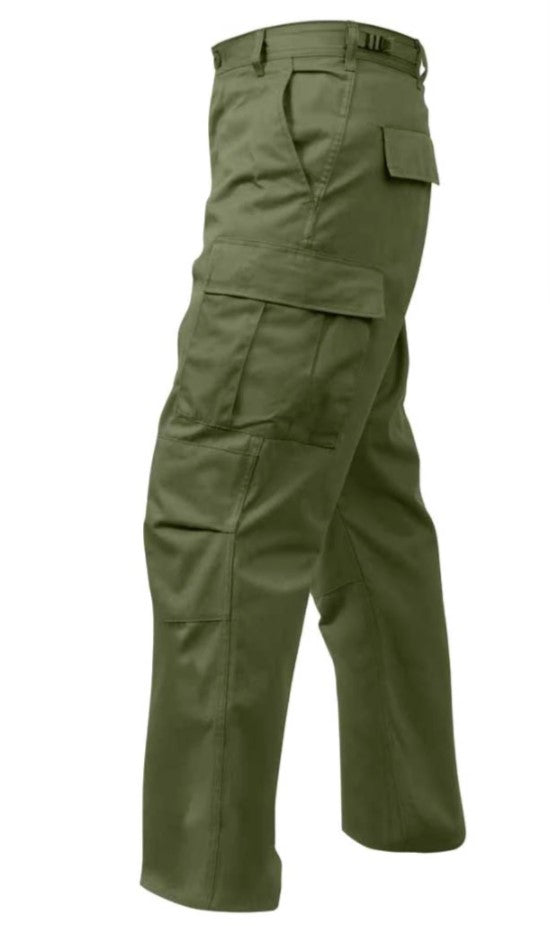Rothco Mens Relaxed Fit Zipper Fly BDU Pants - Size 3XL
