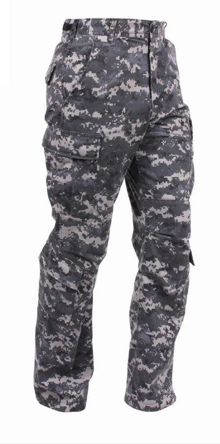 Rothco Mens Vintage Camo Paratrooper Fatigue Pants - Size 2XL