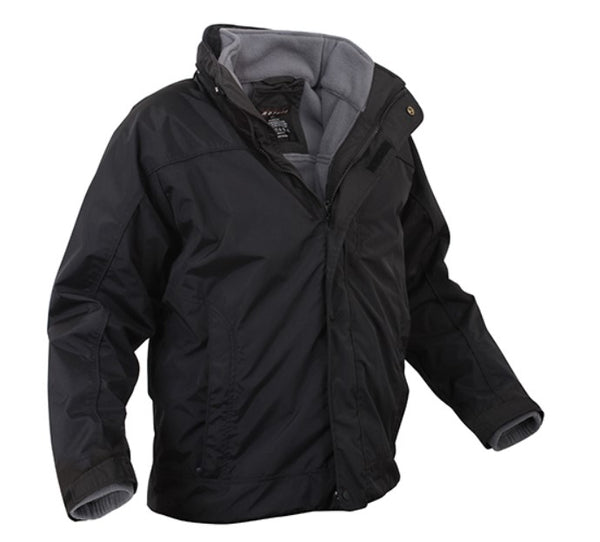 Rothco Mens All Weather 3-In-1 Jacket - 2XL
