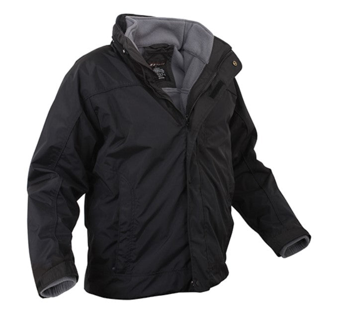 Rothco Mens All Weather 3-In-1 Jacket - 2XL