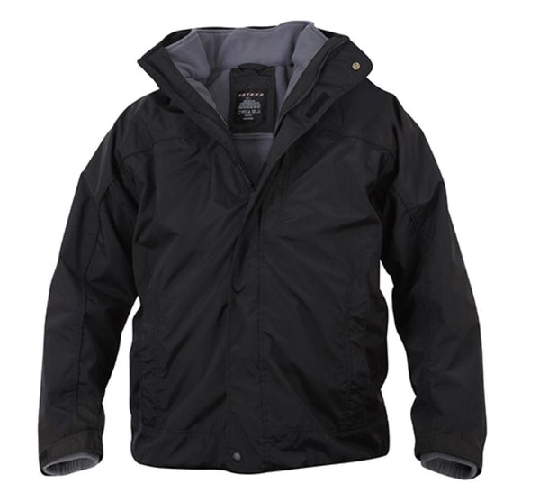Rothco Mens All Weather 3-In-1 Jacket - 2XL